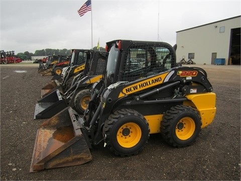 NEW HOLLAND L220 usada Ref.: 1409953325068303 No. 3