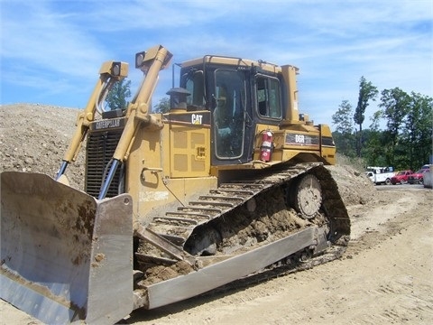 Tractores Sobre Orugas Caterpillar D6R