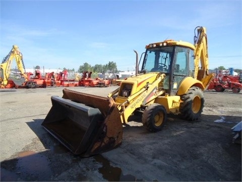 Backhoe Loaders New Holland LB90