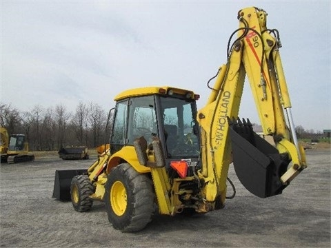 Backhoe Loaders New Holland LB90