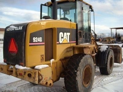 Cargadoras Sobre Ruedas Caterpillar 924G