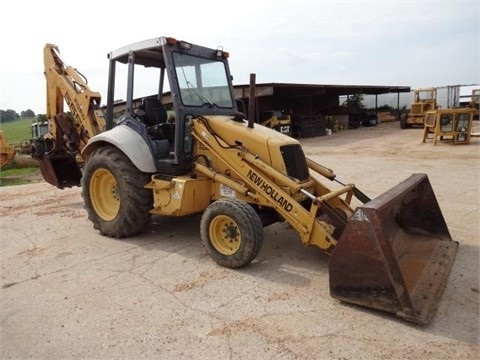 Retroexcavadoras New Holland 555E