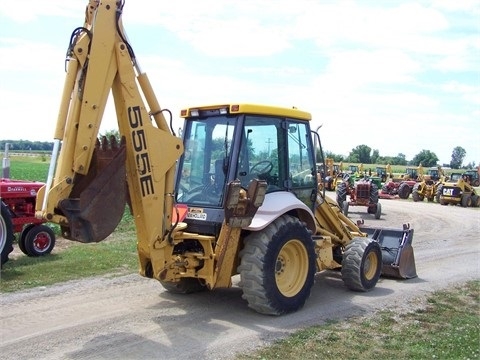  New Holland 555E de segunda mano Ref.: 1410031601219407 No. 4