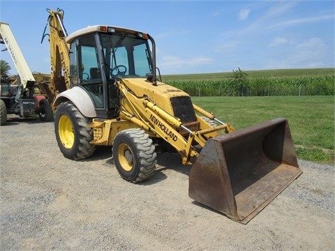 Backhoe Loaders New Holland 555E