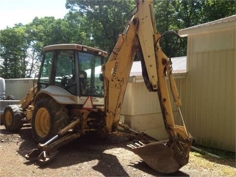 Retroexcavadoras New Holland 655E