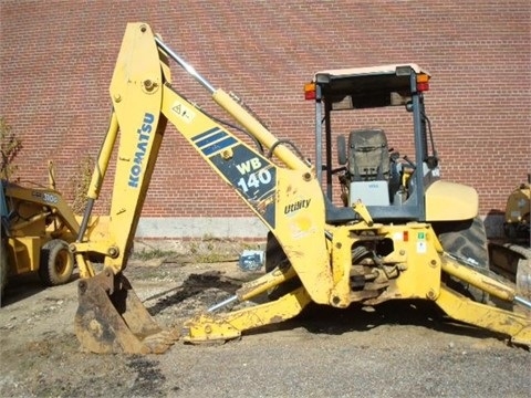 Backhoe Loaders Komatsu WB140