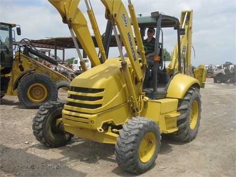  Komatsu WB140 de bajo costo Ref.: 1410108933526072 No. 2