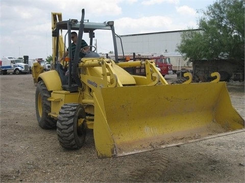  Komatsu WB140 de bajo costo Ref.: 1410108933526072 No. 4