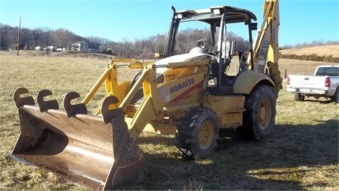 Retroexcavadoras Komatsu WB140