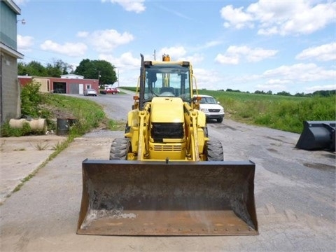 Retroexcavadoras Komatsu WB140