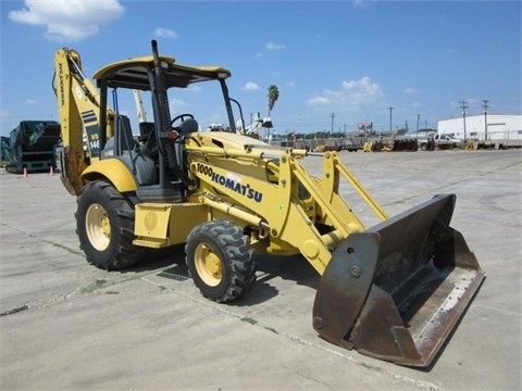 Retroexcavadoras Komatsu WB146