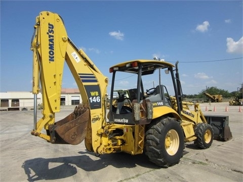  Komatsu WB146 en buenas condiciones Ref.: 1410112889002783 No. 2