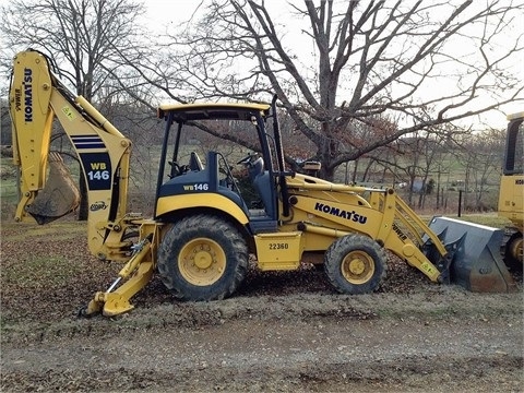 Backhoe Loaders Komatsu WB146