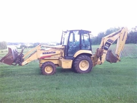  Komatsu WB146 de medio uso en venta Ref.: 1410118612108342 No. 3