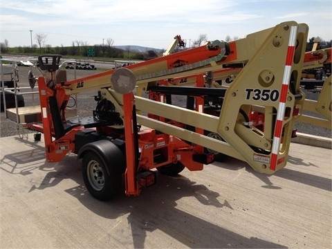 Plataformas Elevadoras Jlg T350