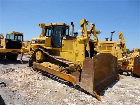 Dozers/tracks Caterpillar D7R