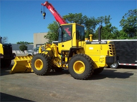 Wheel Loaders Komatsu WA250