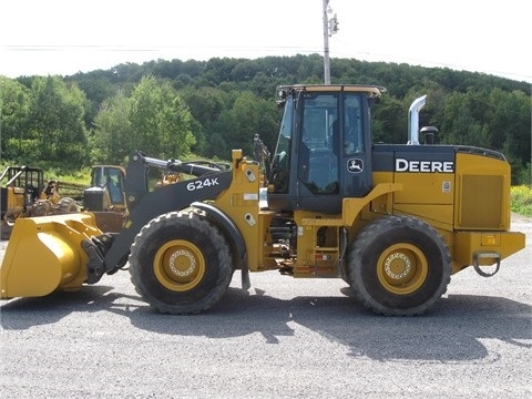 Cargadoras Sobre Ruedas Deere 624K