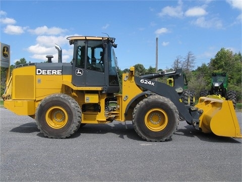 DEERE 624K seminueva en perfecto estado Ref.: 1410207739803183 No. 4