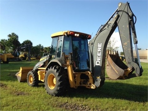 DEERE 410J importada de segunda mano, 4X4 Ref.: 1410214647360288 No. 4