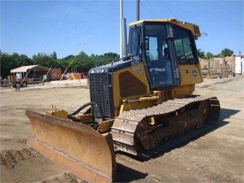 Tractores Sobre Orugas Deere 650J