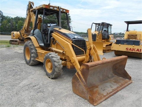 Retroexcavadoras Caterpillar 420D