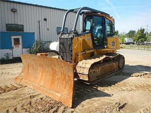 Tractores Sobre Orugas Deere 750J