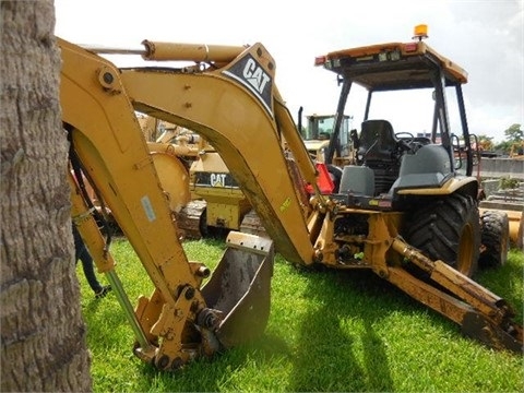 Retroexcavadoras Caterpillar 416D