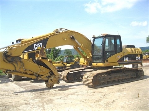 Hydraulic Excavator Caterpillar 324DL