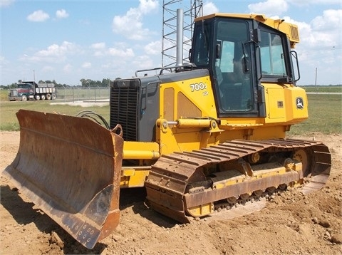 Tractores Sobre Orugas Deere 700J