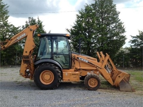 Backhoe Loaders Case 580SM