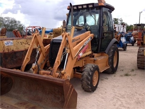 Backhoe Loaders Case 580SM