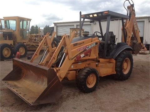 Backhoe Loaders Case 580SM