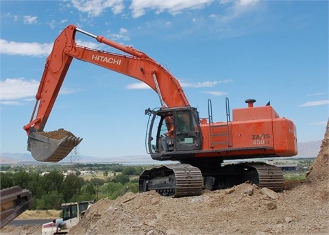 Excavadoras Hidraulicas Hitachi ZX450