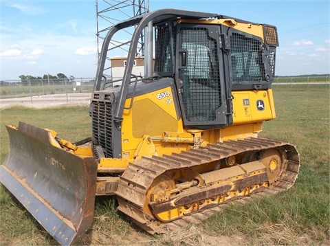 Tractores Sobre Orugas Deere 650J