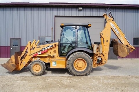 Backhoe Loaders Case 580SM