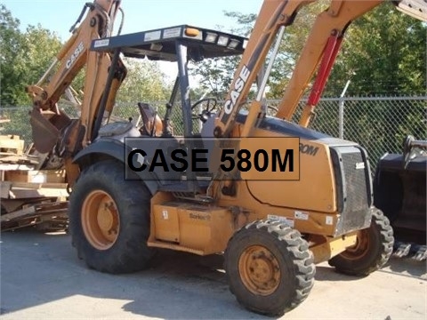 Backhoe Loaders Case 580M