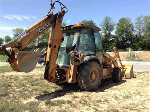 Backhoe Loaders Case 580SM