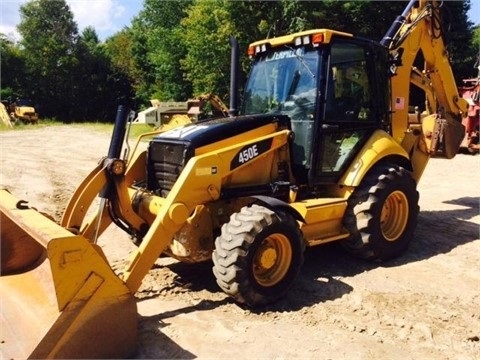 Backhoe Loaders Caterpillar 450E