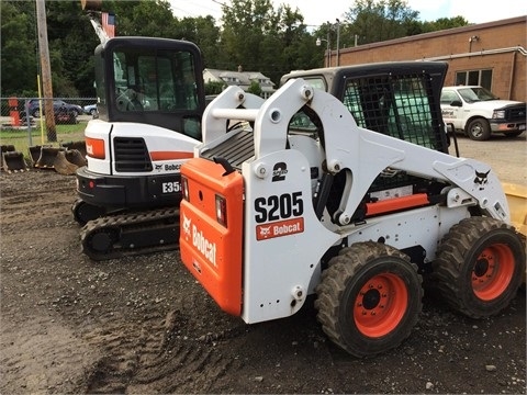 Miniloaders Bobcat S205