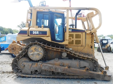 Tractores Sobre Orugas Caterpillar D6R