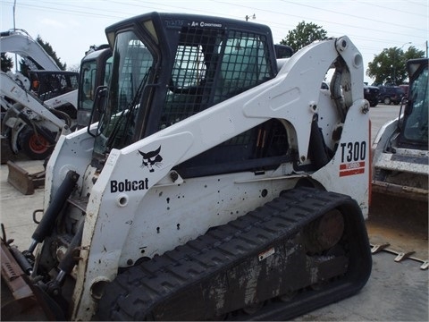 Miniloaders Bobcat T300