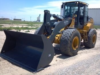 Wheel Loaders Deere 624K