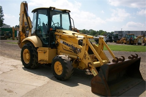 Backhoe Loaders Komatsu WB140