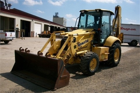 KOMATSU WB140 importada en buenas condiciones Ref.: 1410798330252956 No. 2