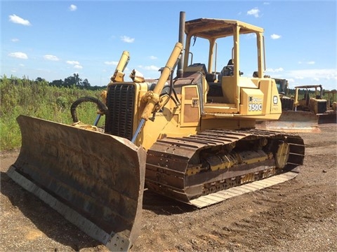 Dozers/tracks Deere 750C