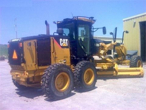 Motoconformadoras Caterpillar 140M