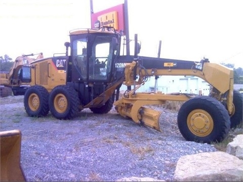 Motoconformadoras Caterpillar 120M en venta, usada Ref.: 1410965668564962 No. 2