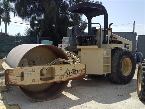 Compactadora Vibratoria Ingersoll-rand SD100D usada de importacio Ref.: 1410974974591154 No. 3