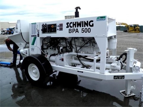 Pumps/concrete Schwing BPA500